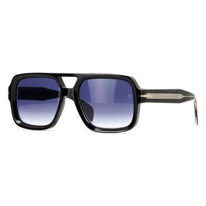 New DAVID BECKHAM Black Square DB 7151/S 80708 Sunglasses Women